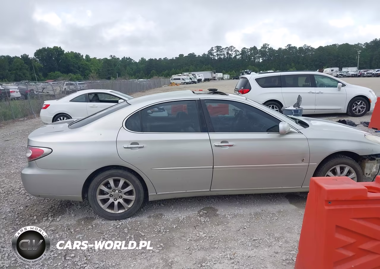 2004 Lexus Es 330 VIN:JTHBA30G745032679 - 12