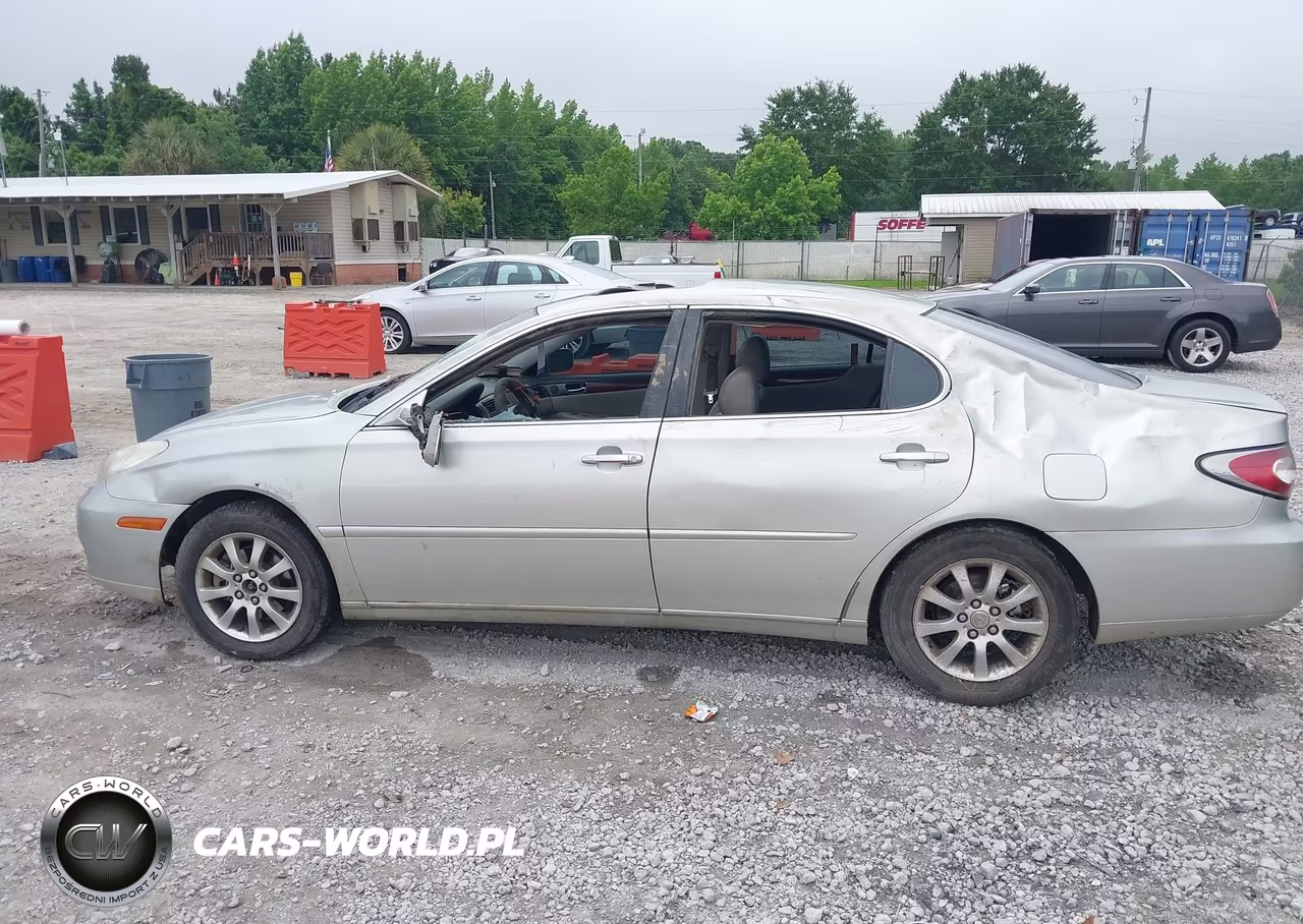 2004 Lexus Es 330 VIN:JTHBA30G745032679 - 13