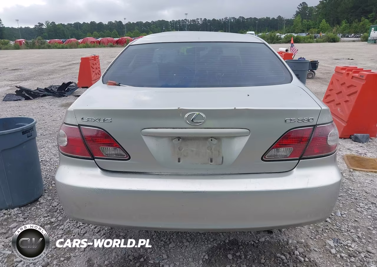 2004 Lexus Es 330 VIN:JTHBA30G745032679 - 15
