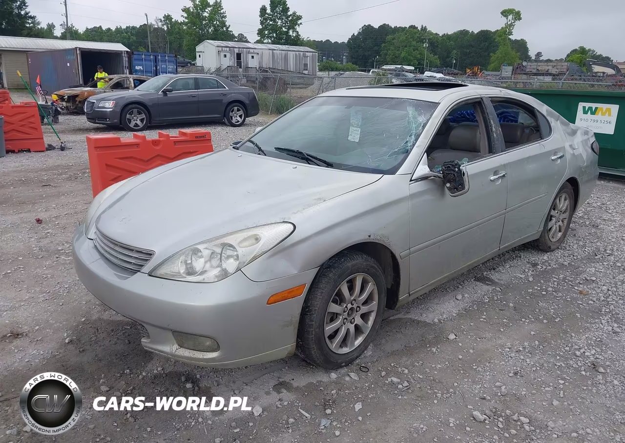 2004 Lexus Es 330 VIN:JTHBA30G745032679 - 2