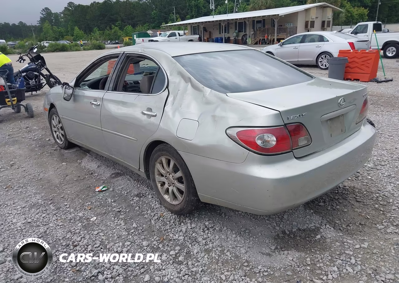 2004 Lexus Es 330 VIN:JTHBA30G745032679 - 3