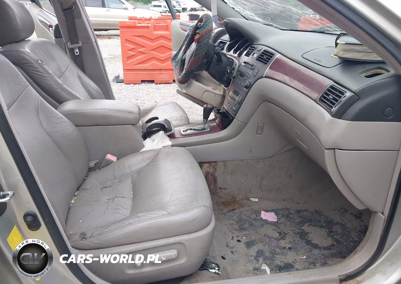 2004 Lexus Es 330 VIN:JTHBA30G745032679 - 5