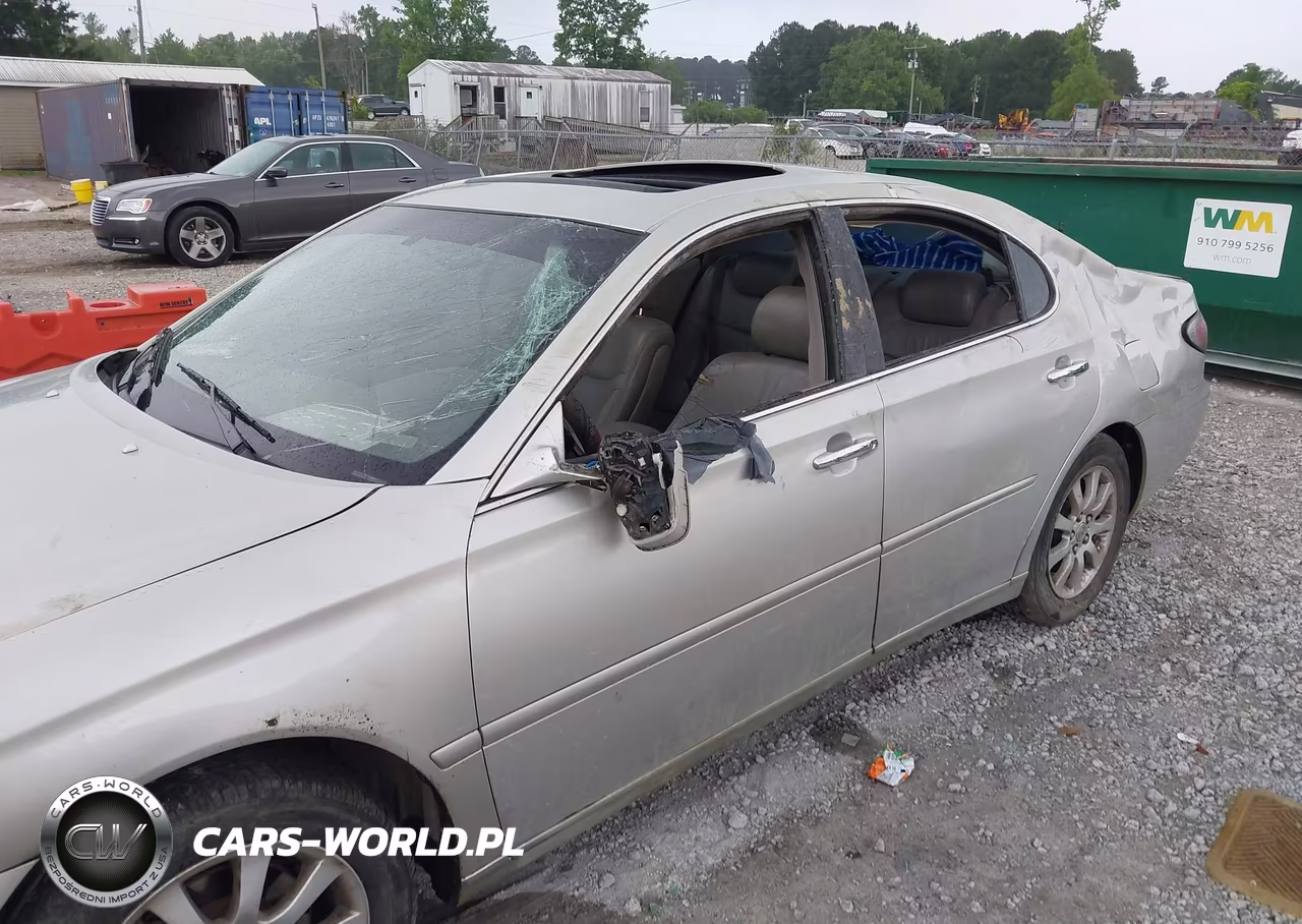 2004 Lexus Es 330 VIN:JTHBA30G745032679 - 6