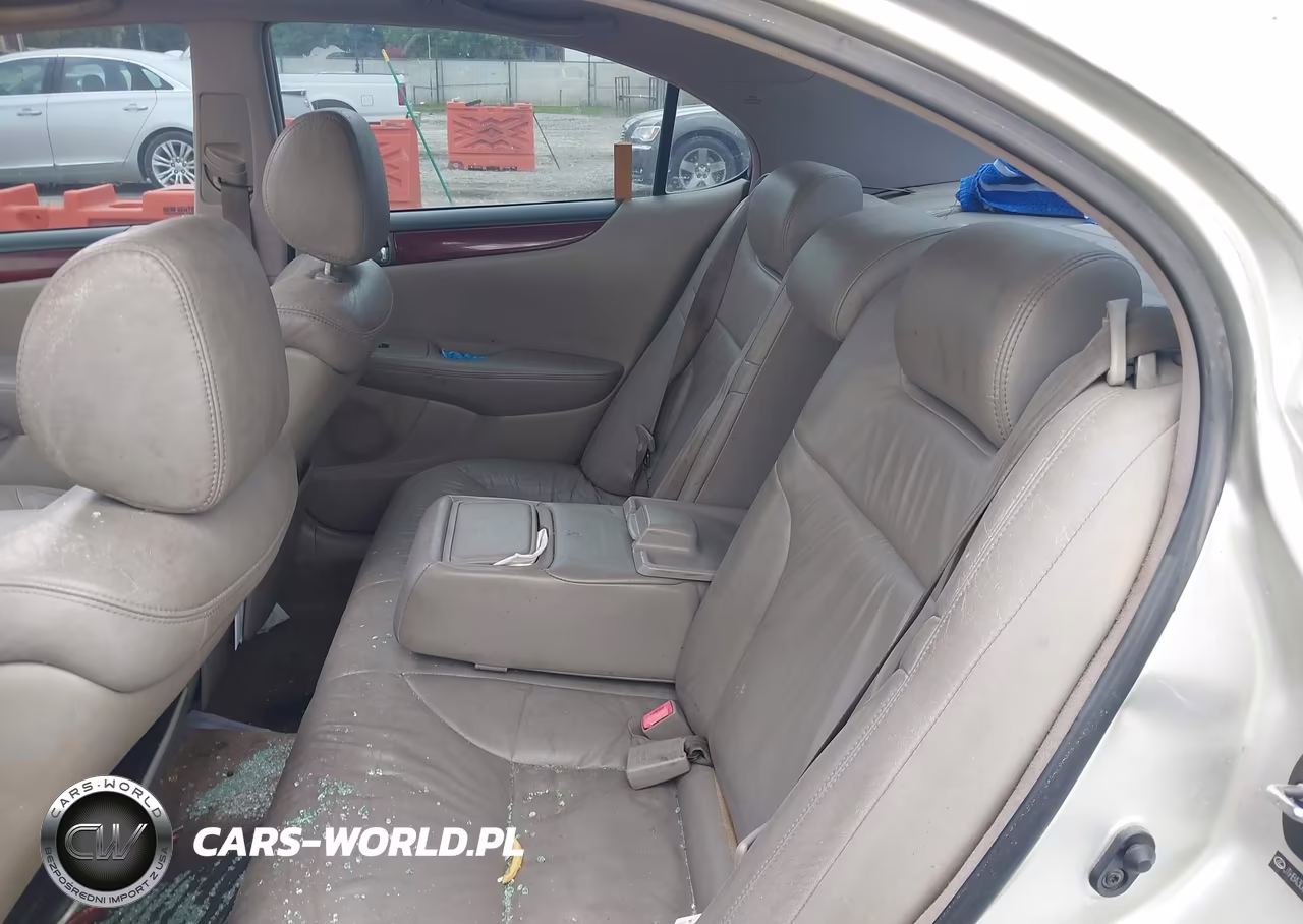 2004 Lexus Es 330 VIN:JTHBA30G745032679 - 8