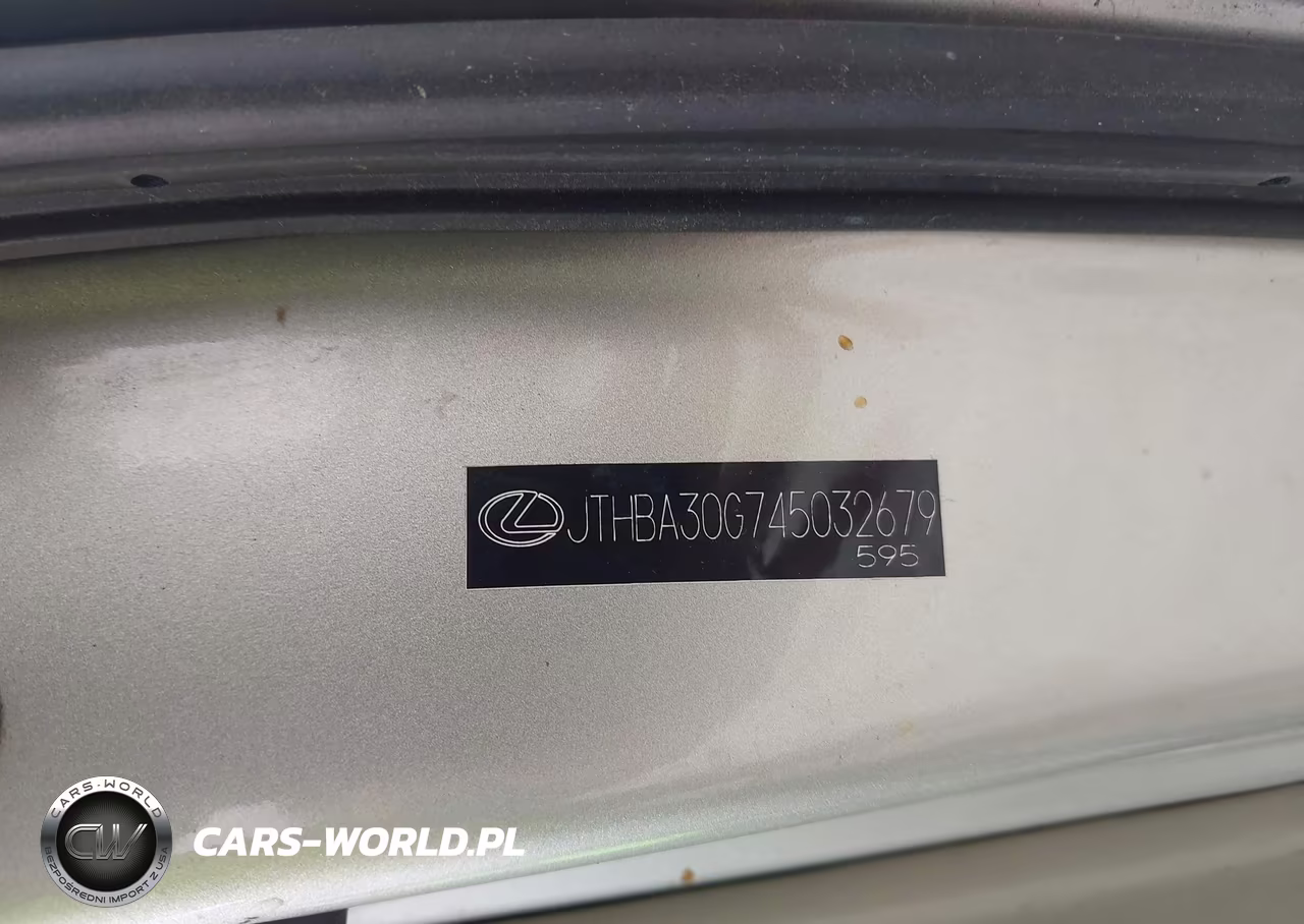 2004 Lexus Es 330 VIN:JTHBA30G745032679 - 9