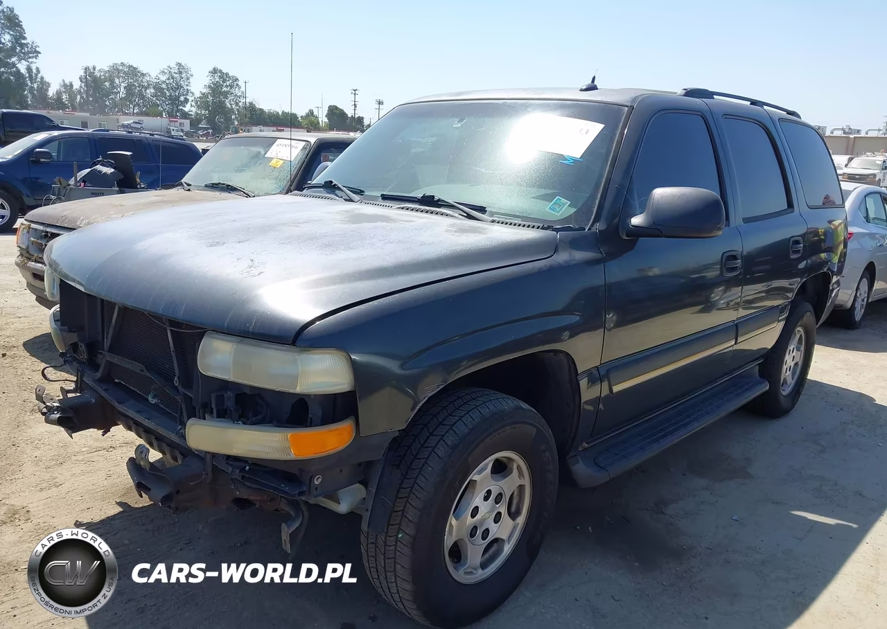 2005 Chevrolet Tahoe Ls VIN:1GNEC13V15R258953 - 2