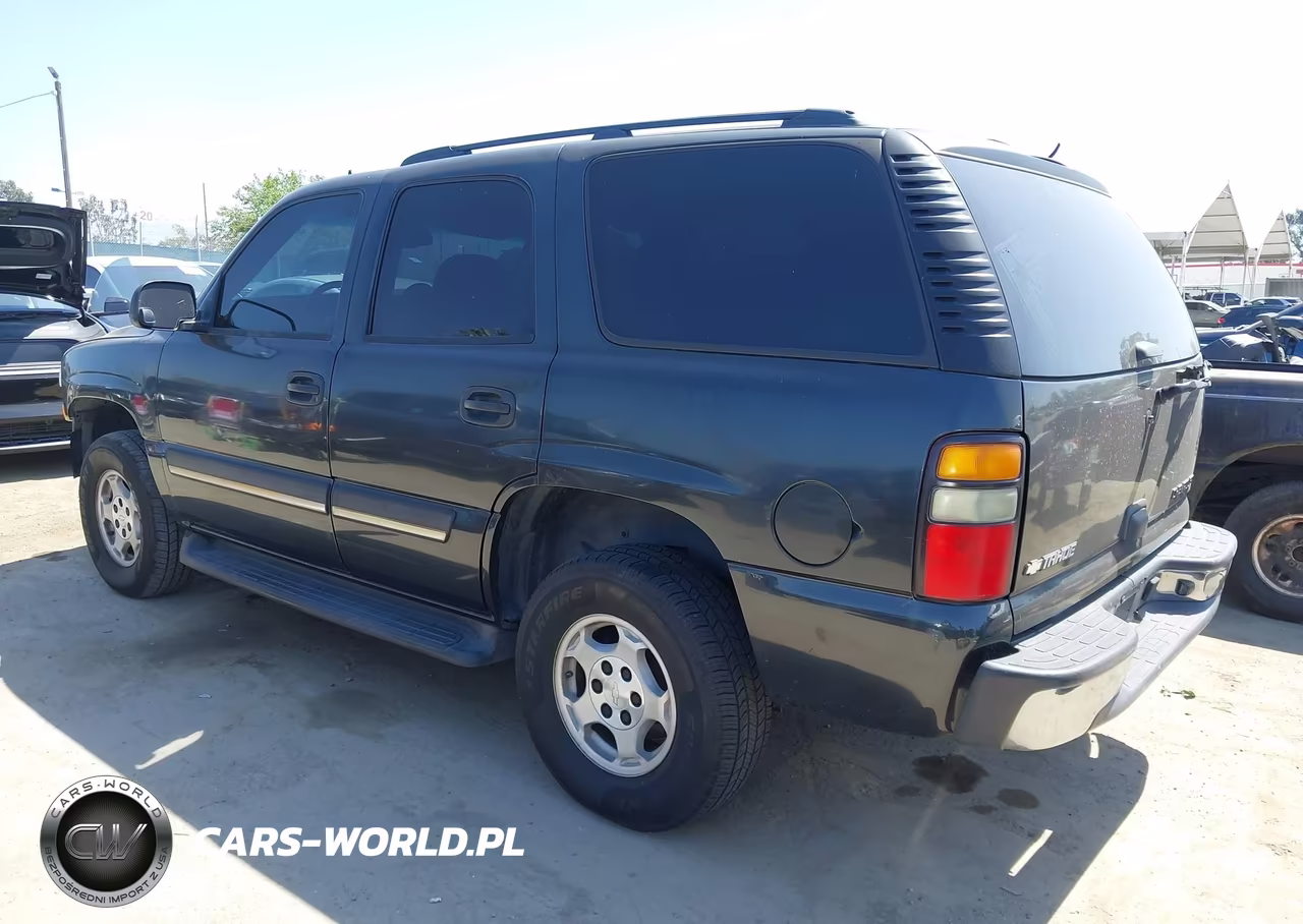2005 Chevrolet Tahoe Ls VIN:1GNEC13V15R258953 - 3
