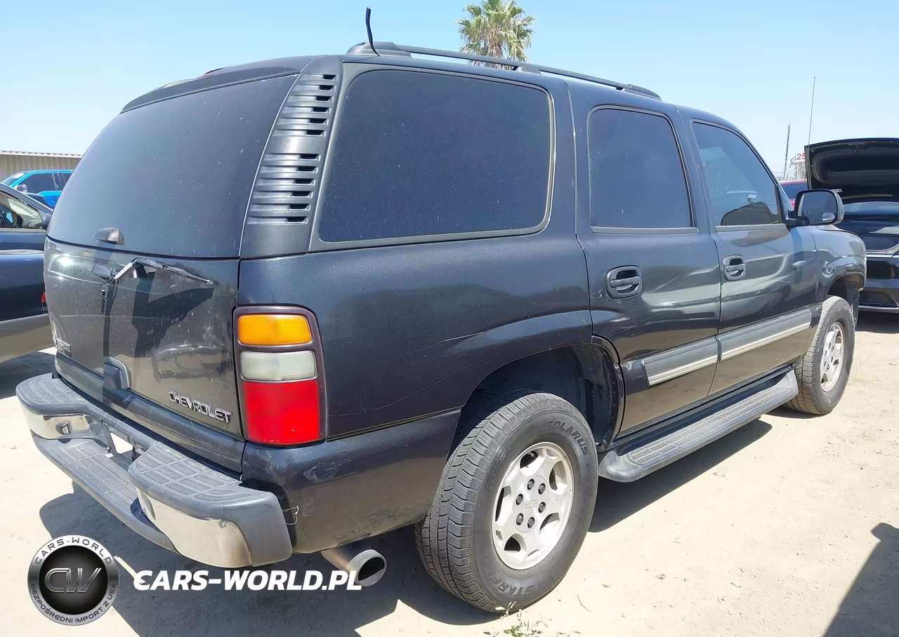 2005 Chevrolet Tahoe Ls VIN:1GNEC13V15R258953 - 4