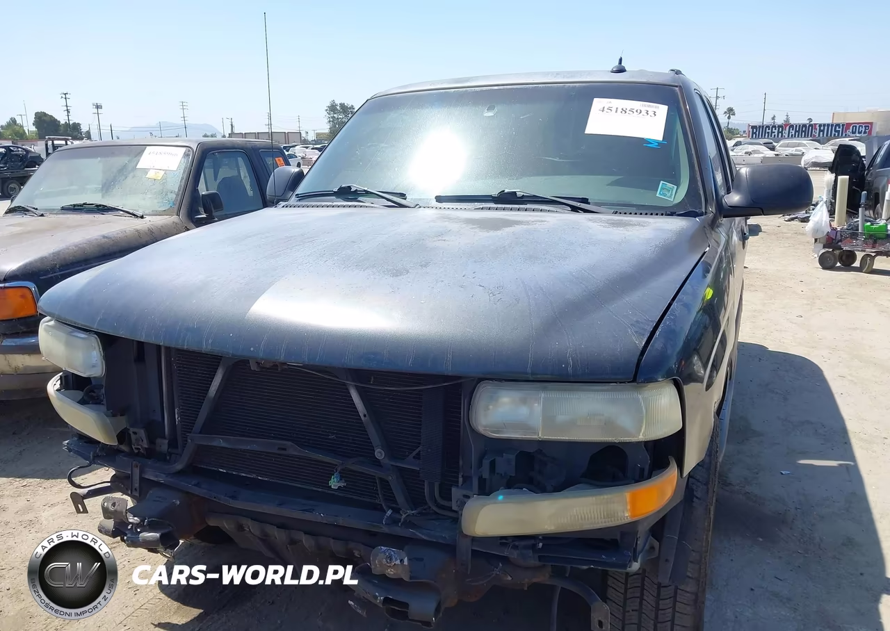 2005 Chevrolet Tahoe Ls VIN:1GNEC13V15R258953 - 6