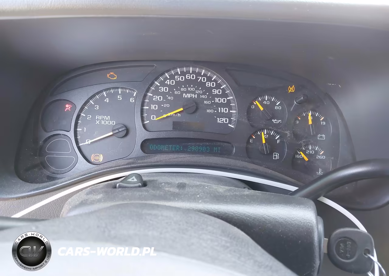 2005 Chevrolet Tahoe Ls VIN:1GNEC13V15R258953 - 7