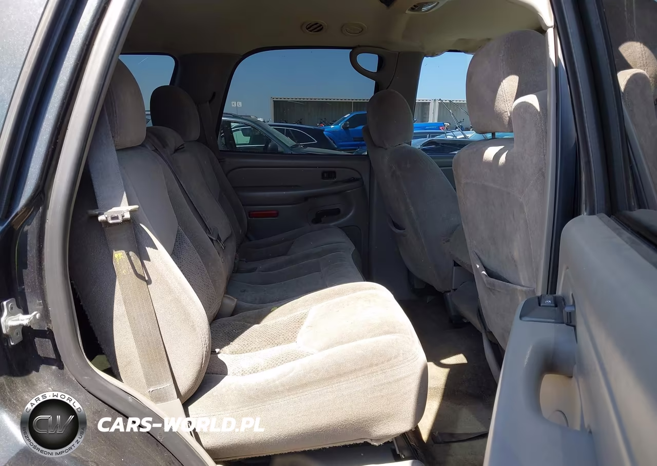 2005 Chevrolet Tahoe Ls VIN:1GNEC13V15R258953 - 8