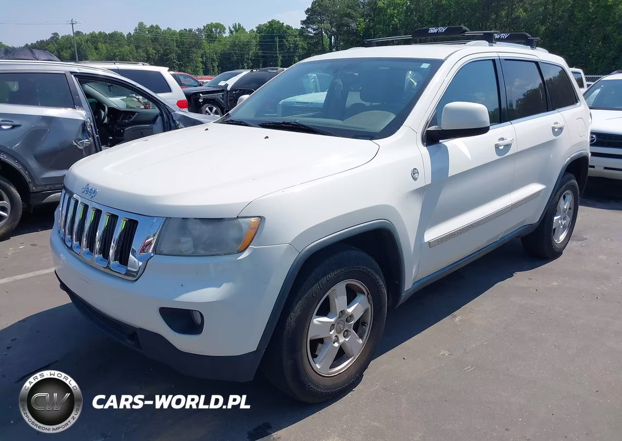 2012 Jeep Grand Cherokee Laredo VIN:1C4RJFAG1CC223959 - 2