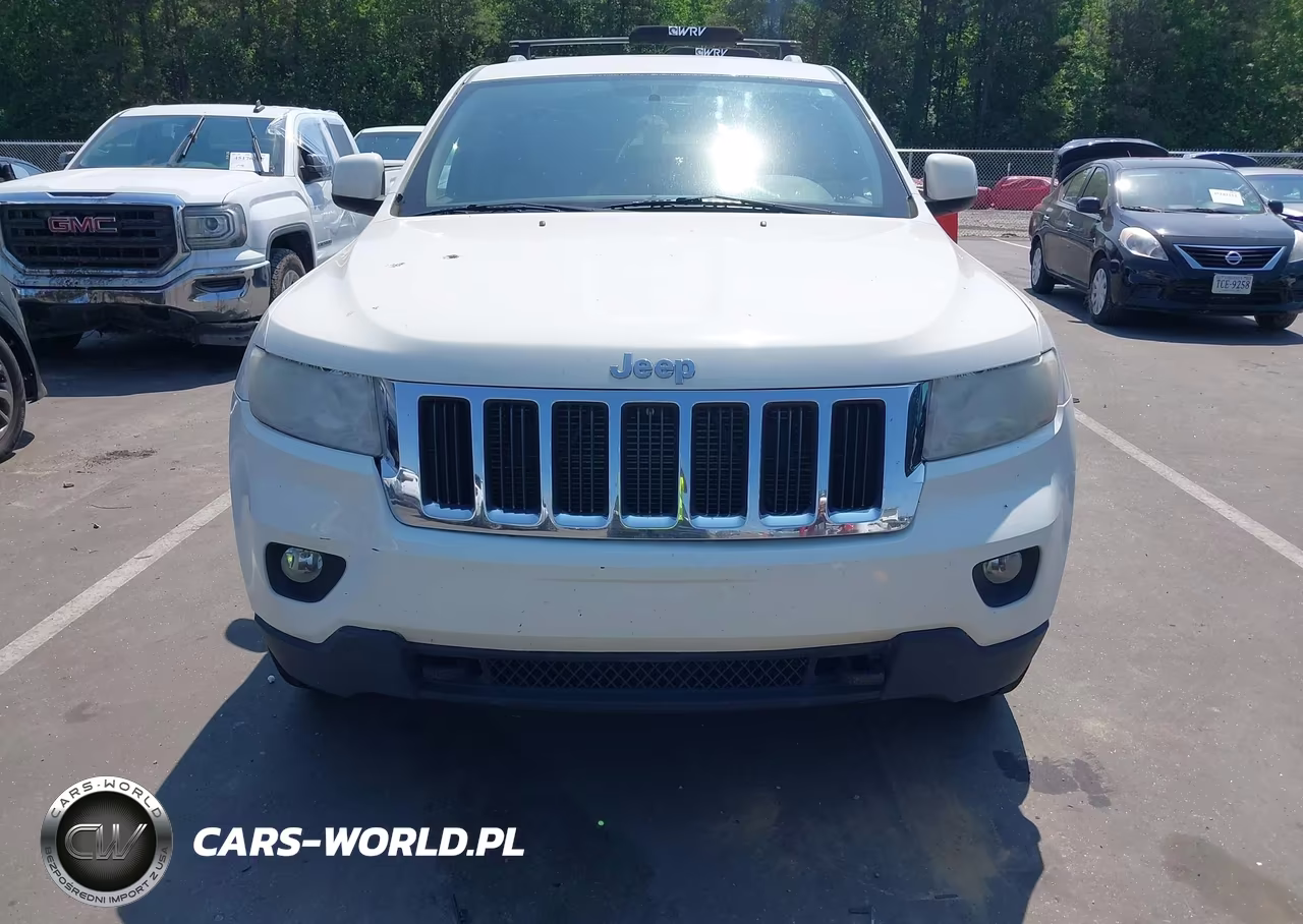 2012 Jeep Grand Cherokee Laredo VIN:1C4RJFAG1CC223959 - 6