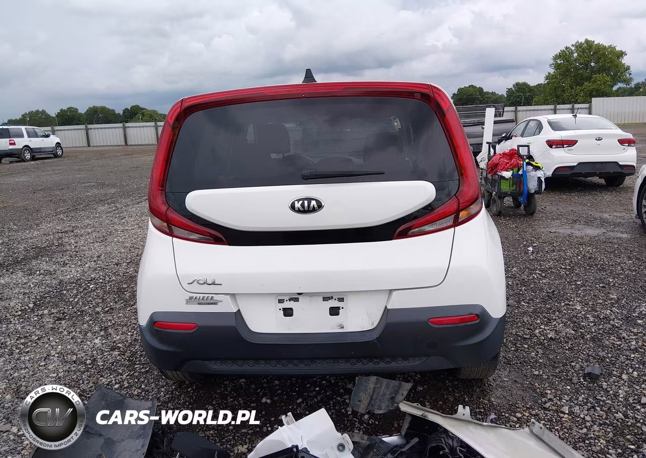 2020 Kia Soul Lx VIN:KNDJ23AUXL7713680 - 17