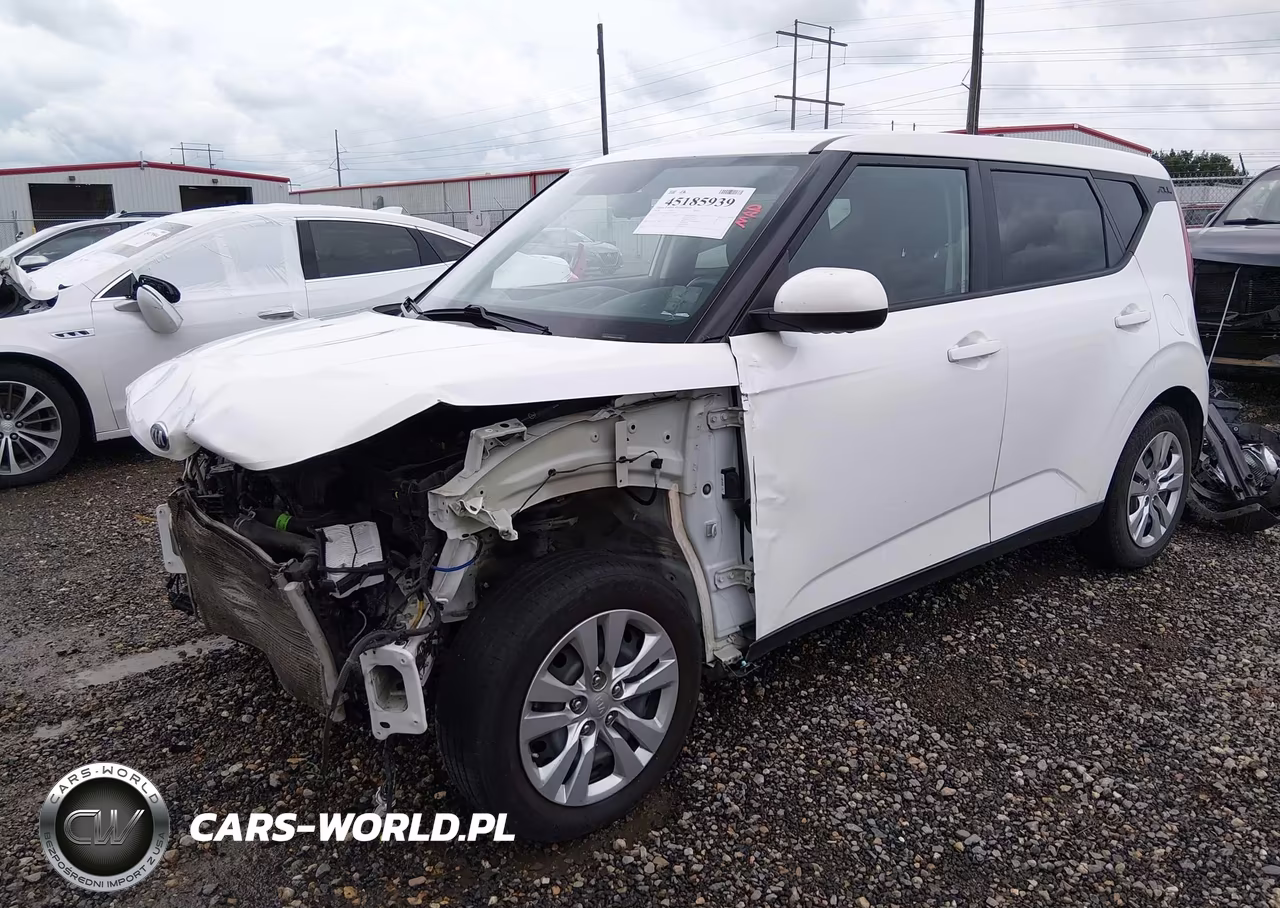 2020 Kia Soul Lx VIN:KNDJ23AUXL7713680 - 2