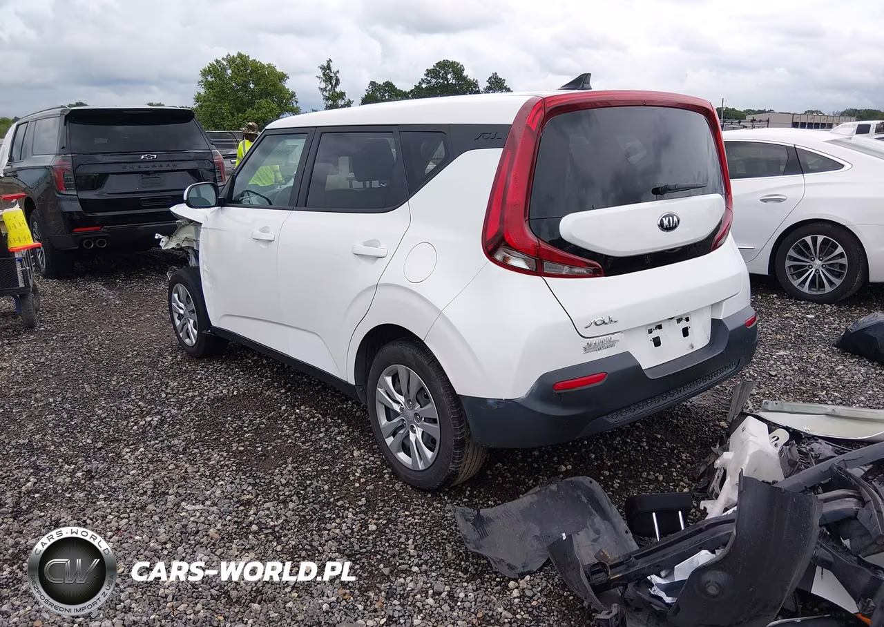 2020 Kia Soul Lx VIN:KNDJ23AUXL7713680 - 3