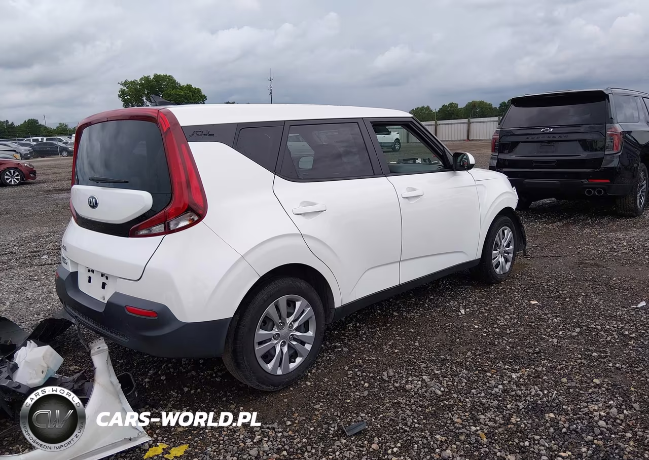 2020 Kia Soul Lx VIN:KNDJ23AUXL7713680 - 4