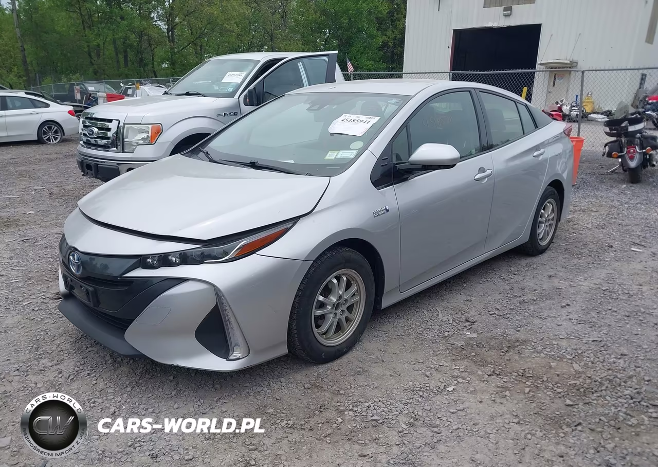 2019 Toyota Prius Prime Premium VIN:JTDKARFP2K3117448 - 2