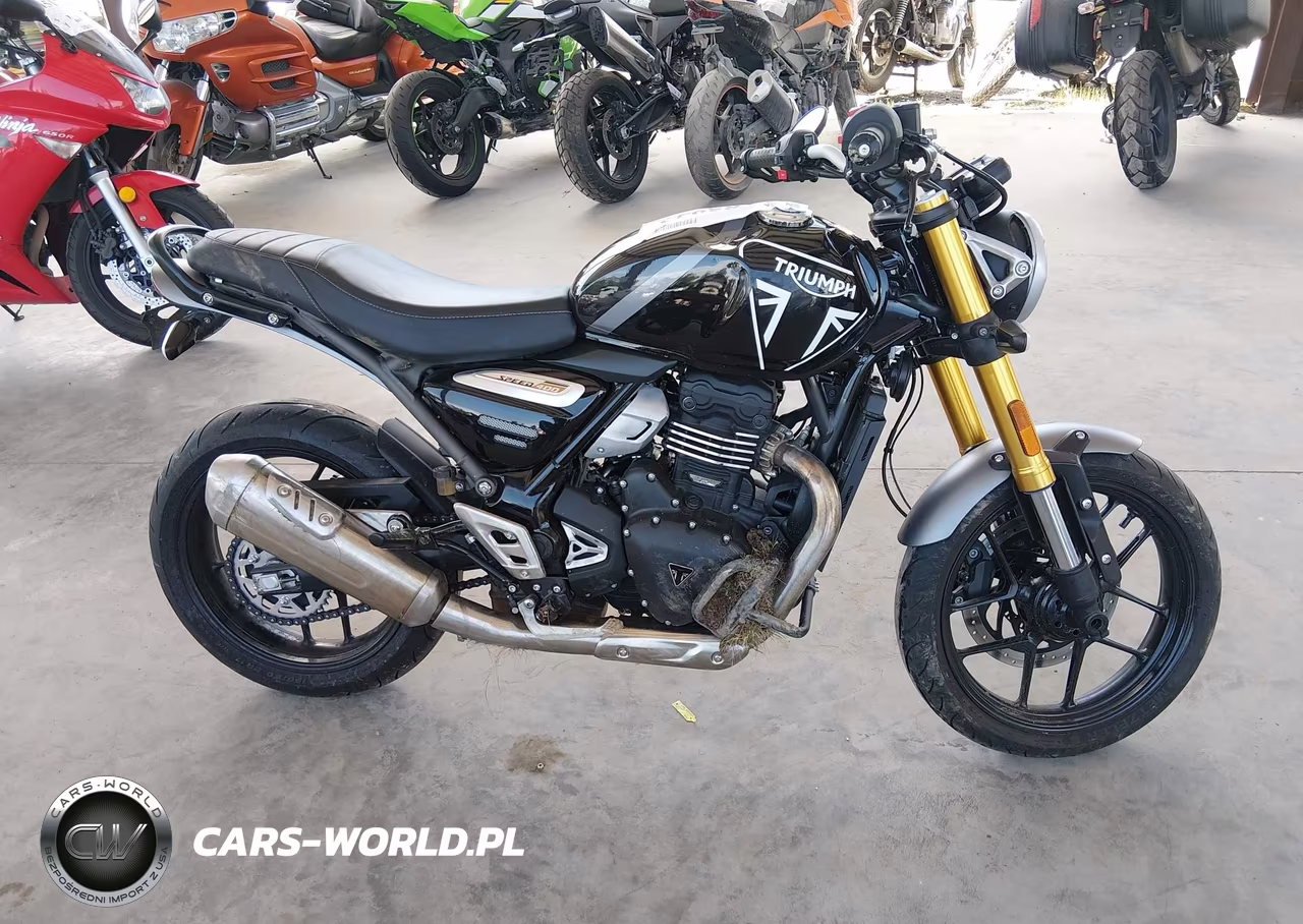 2024 Triumph Motorcycle Speed 400 VIN:SMTT127Y1RNA06542 - 12