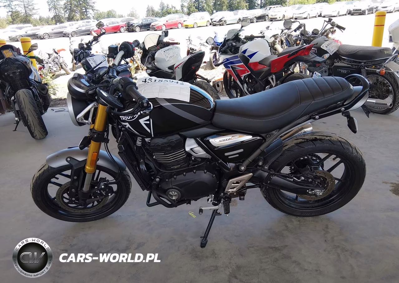 2024 Triumph Motorcycle Speed 400 VIN:SMTT127Y1RNA06542 - 13