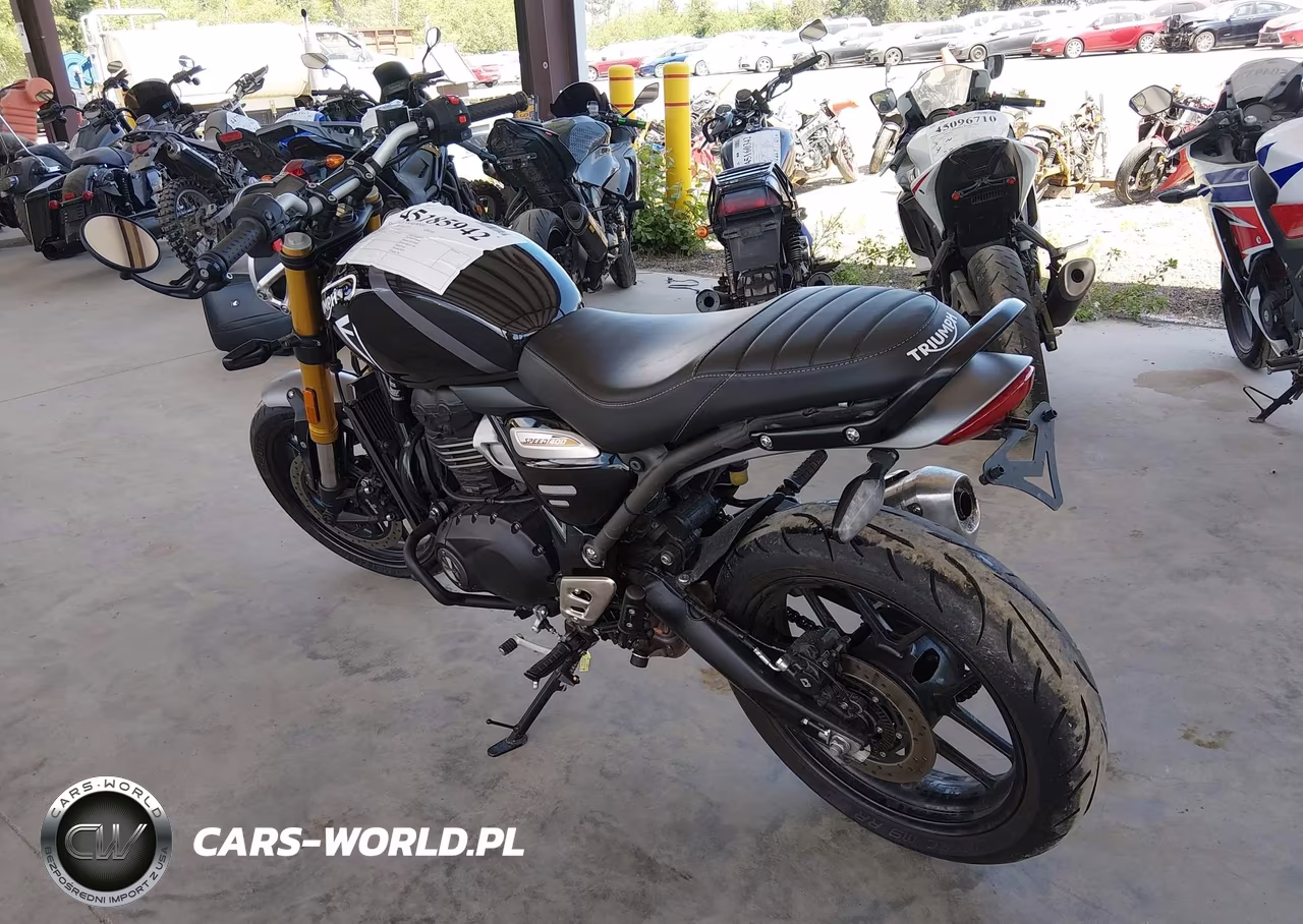 2024 Triumph Motorcycle Speed 400 VIN:SMTT127Y1RNA06542 - 3
