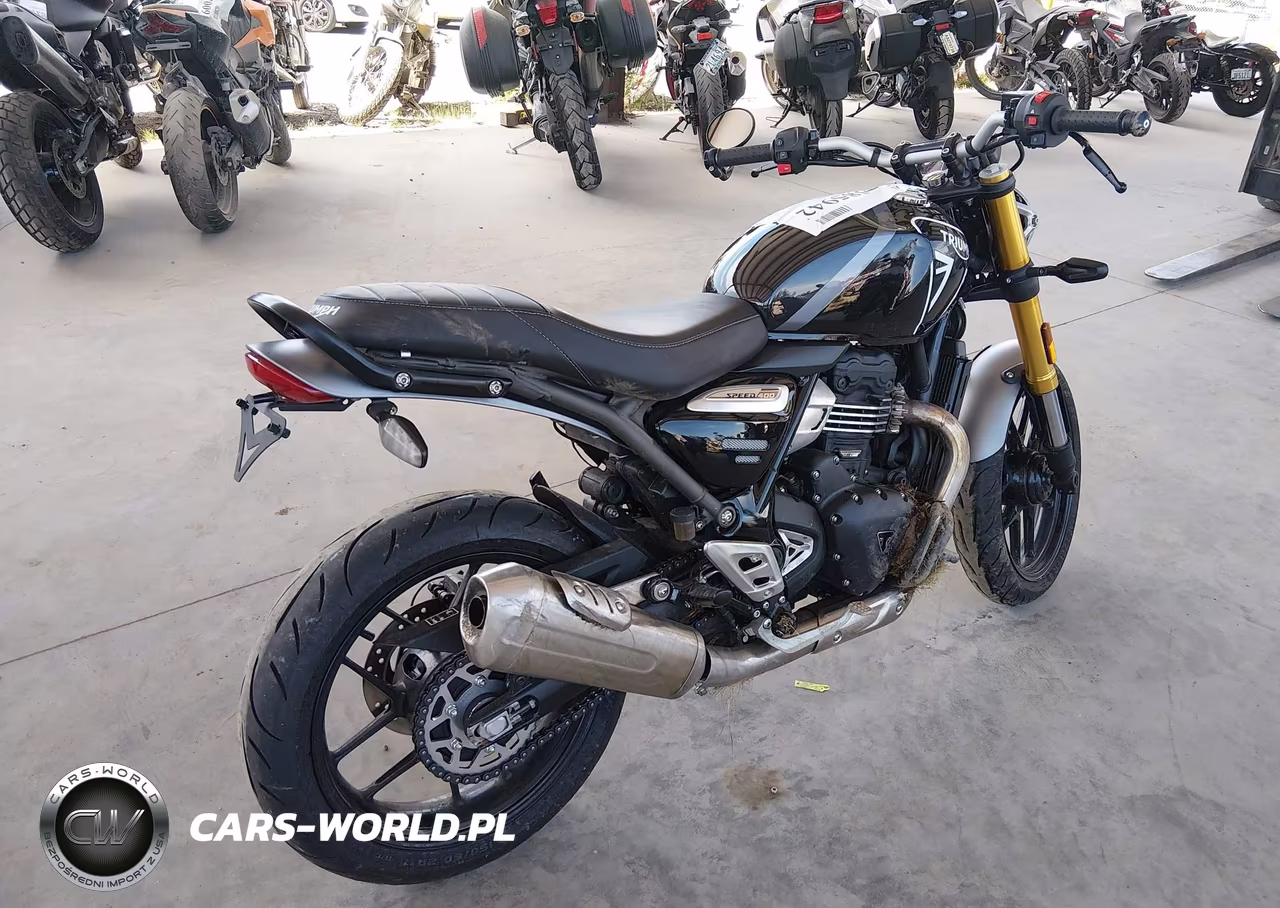 2024 Triumph Motorcycle Speed 400 VIN:SMTT127Y1RNA06542 - 4