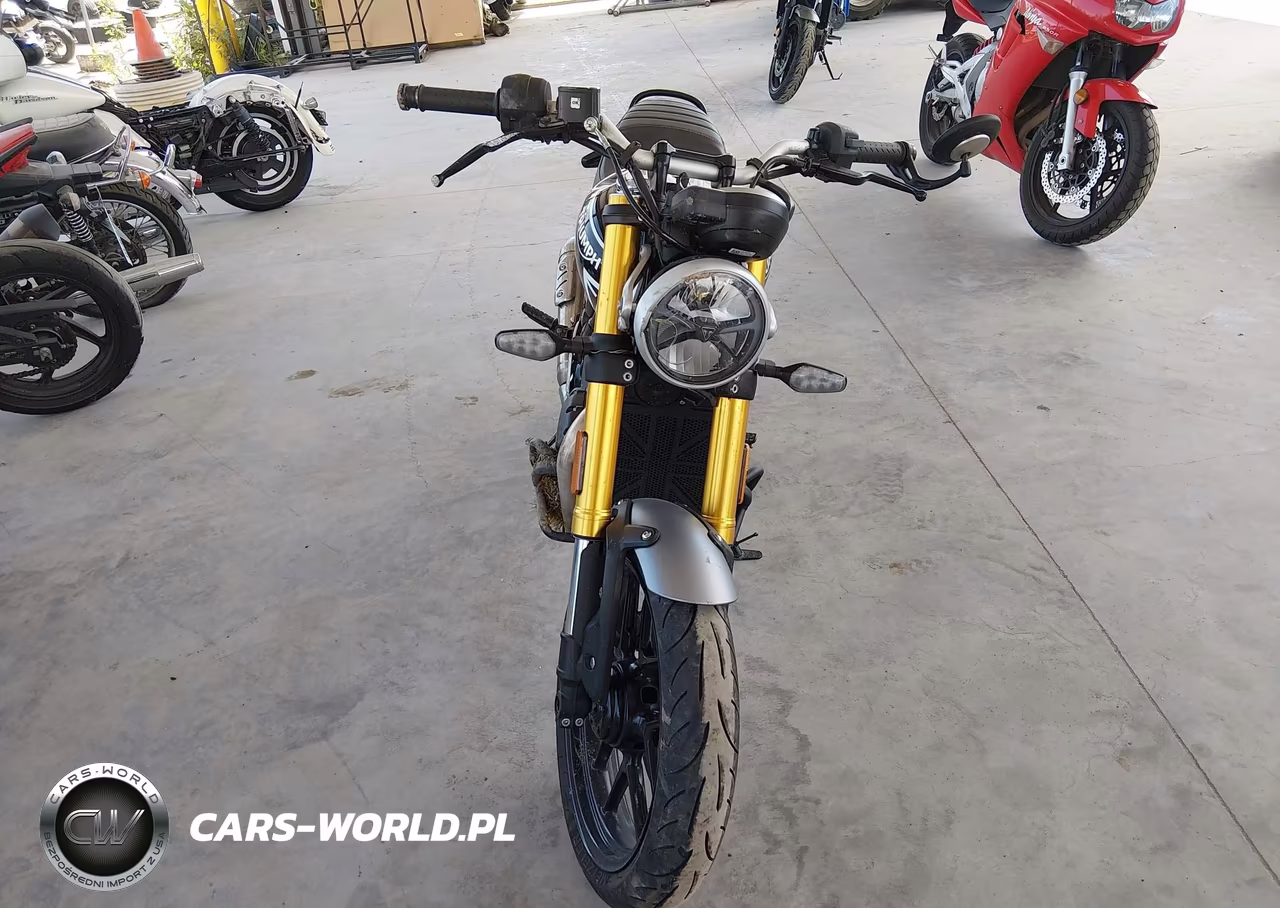 2024 Triumph Motorcycle Speed 400 VIN:SMTT127Y1RNA06542 - 5