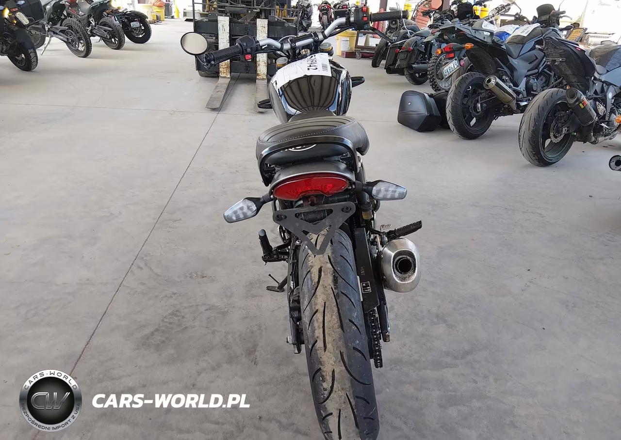 2024 Triumph Motorcycle Speed 400 VIN:SMTT127Y1RNA06542 - 6
