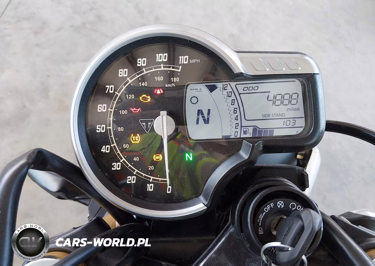 2024 Triumph Motorcycle Speed 400 VIN:SMTT127Y1RNA06542 - 7