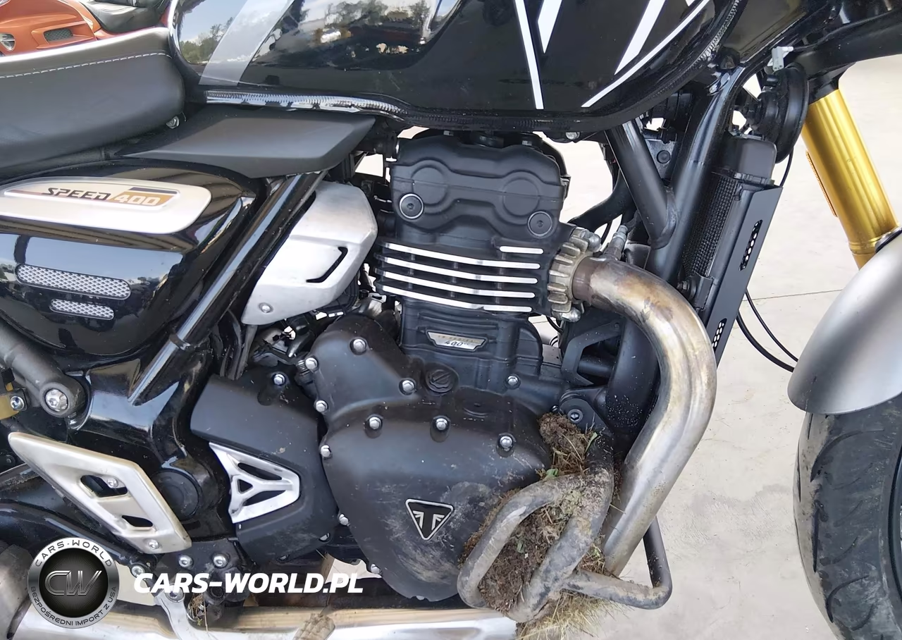 2024 Triumph Motorcycle Speed 400 VIN:SMTT127Y1RNA06542 - 8