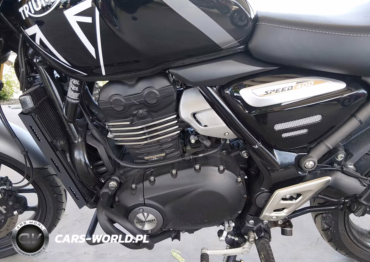 2024 Triumph Motorcycle Speed 400 VIN:SMTT127Y1RNA06542 - 9
