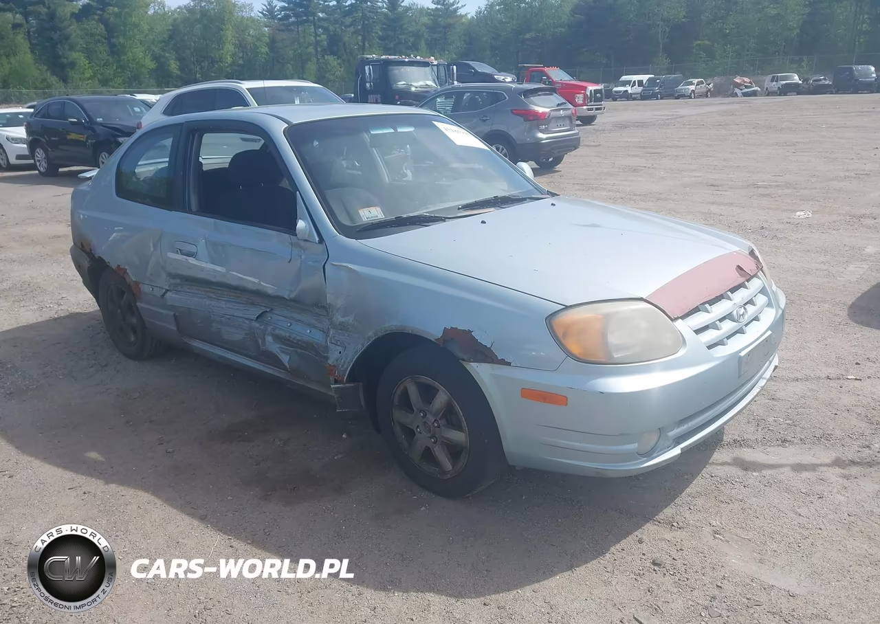 2005 Hyundai Accent Gls-Gt