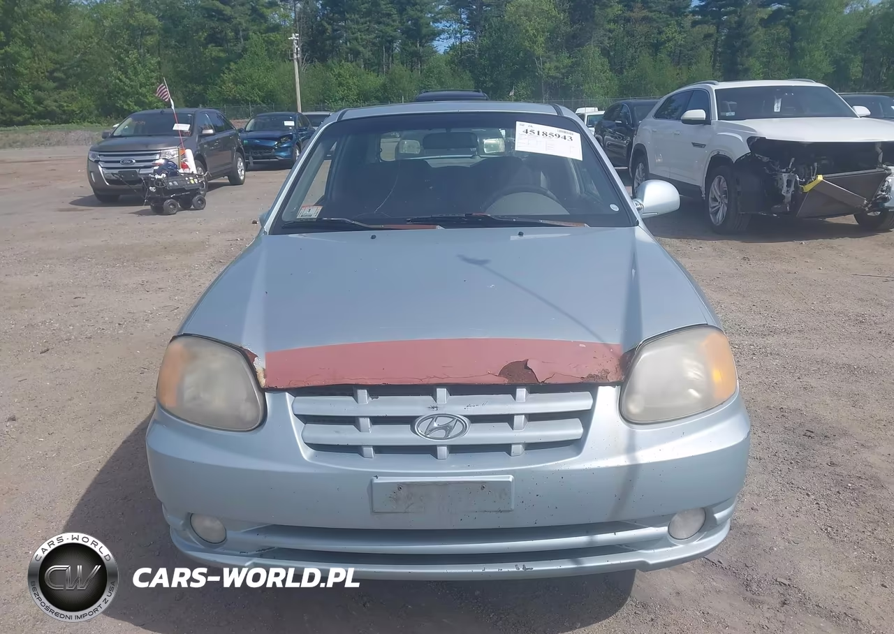 2005 Hyundai Accent Gls-Gt VIN:KMHCG35CX5U339891 - 13