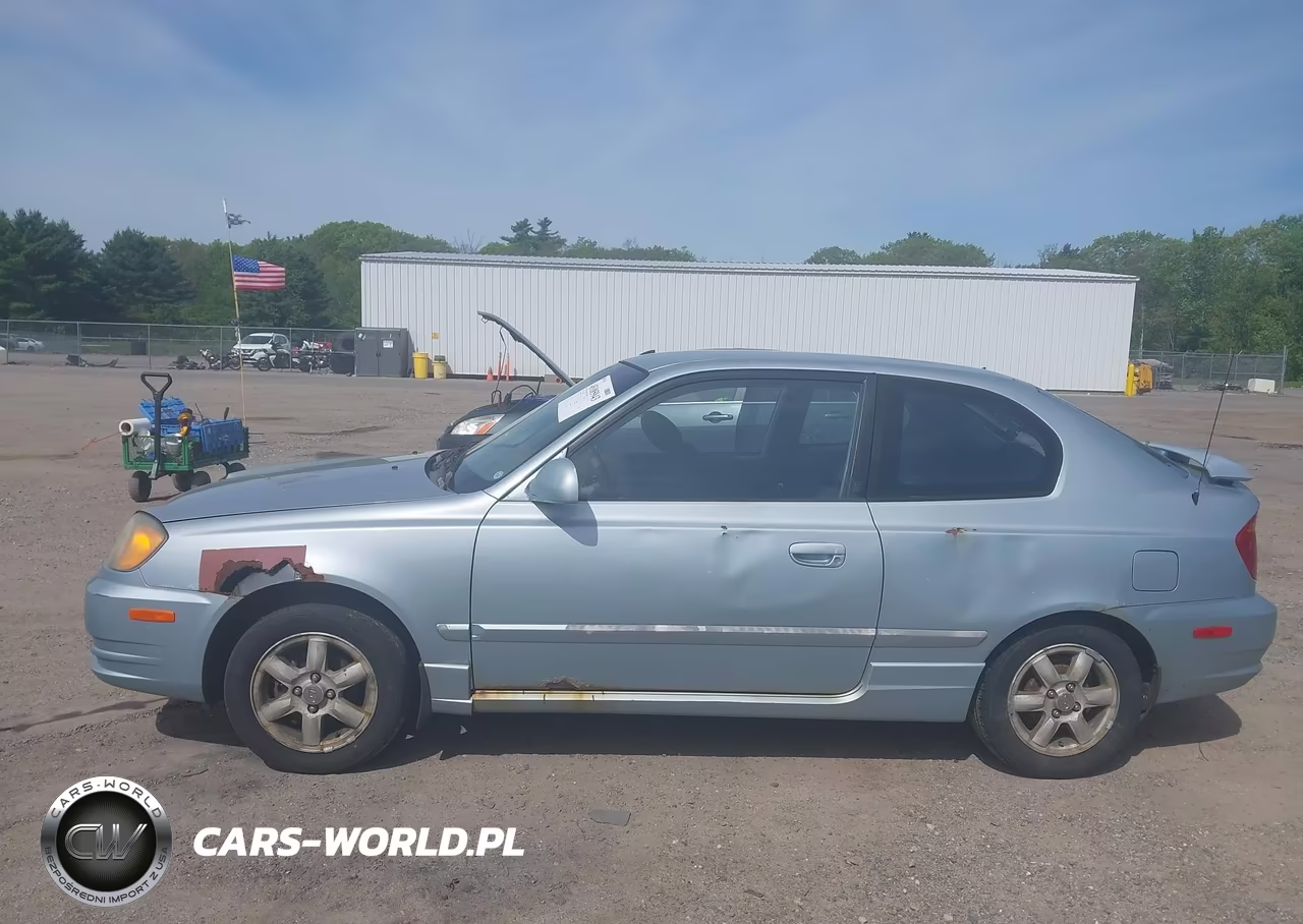 2005 Hyundai Accent Gls-Gt VIN:KMHCG35CX5U339891 - 14