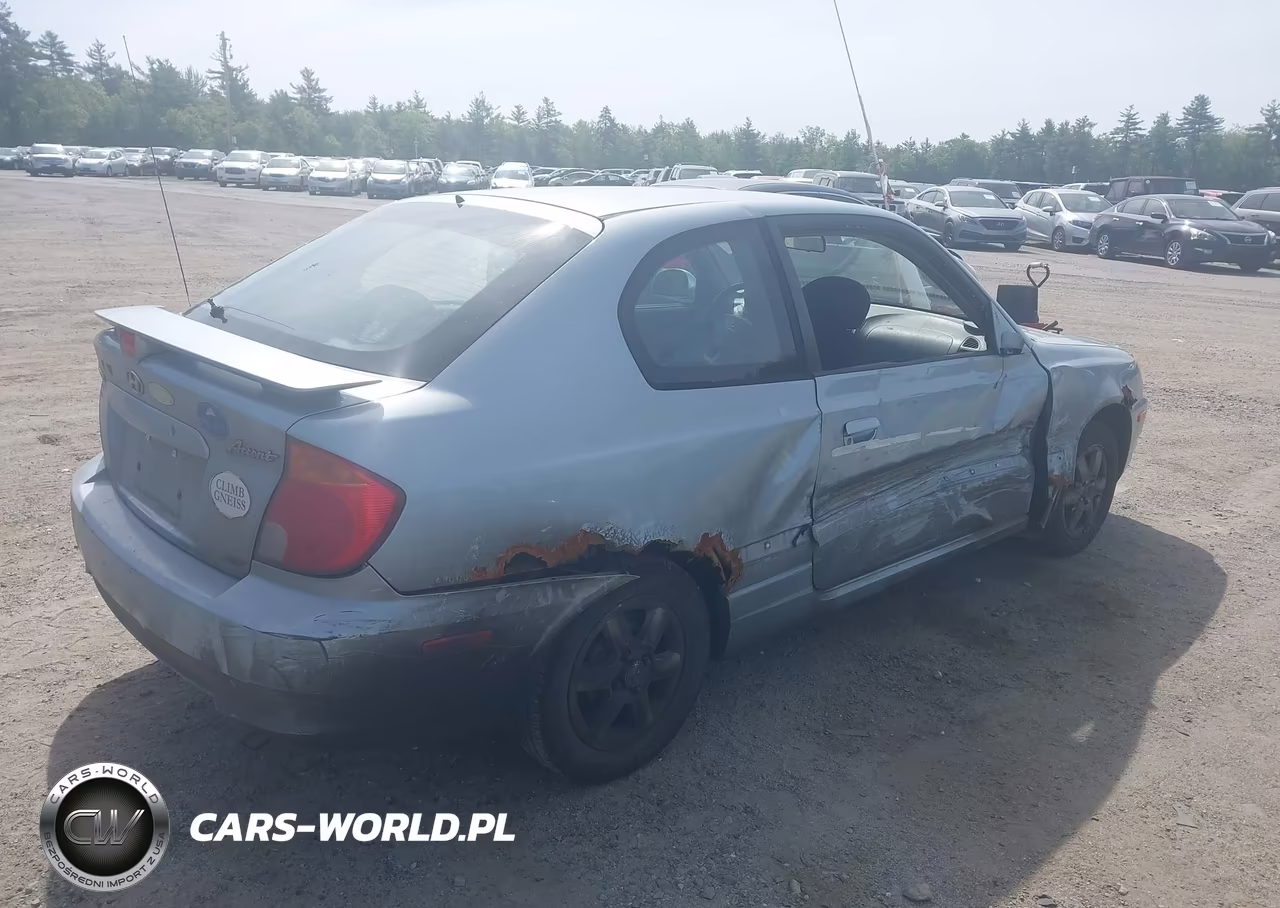 2005 Hyundai Accent Gls-Gt VIN:KMHCG35CX5U339891 - 4