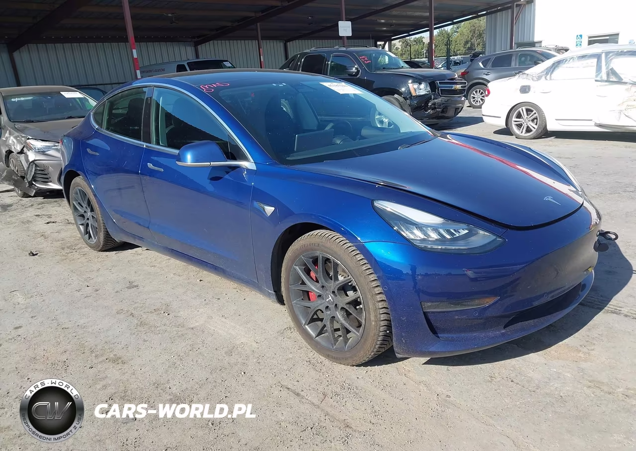 2020 Tesla Model 3 Performance Dual Motor All-Wheel Drive – zdjęcie 1 z 16