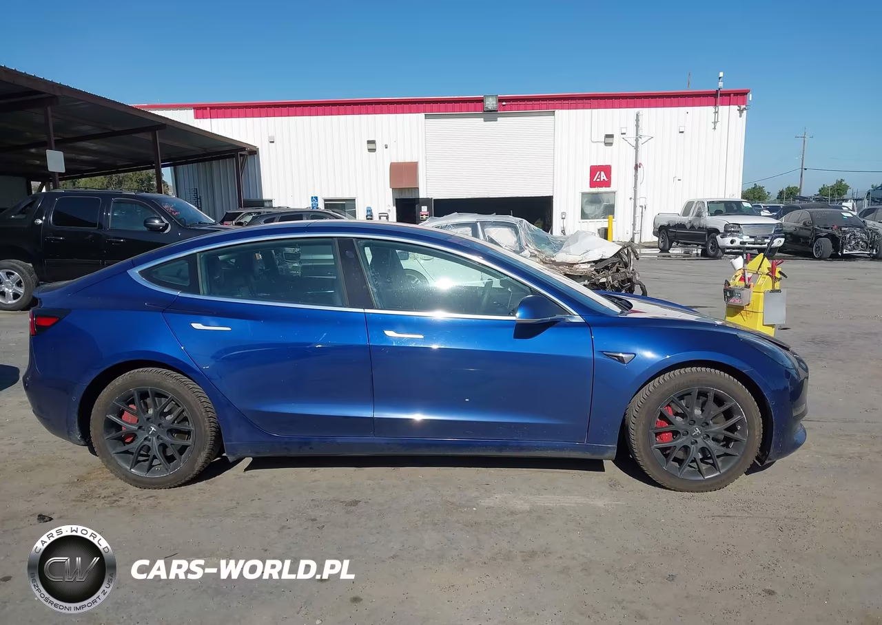 2020 Tesla Model 3 Performance Dual Motor All-Wheel Drive VIN:5YJ3E1EC8LF719395 - 13