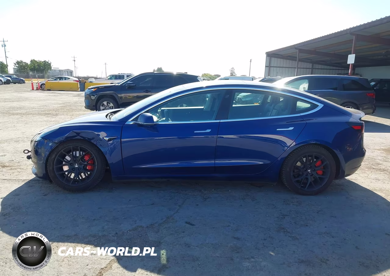 2020 Tesla Model 3 Performance Dual Motor All-Wheel Drive VIN:5YJ3E1EC8LF719395 - 14