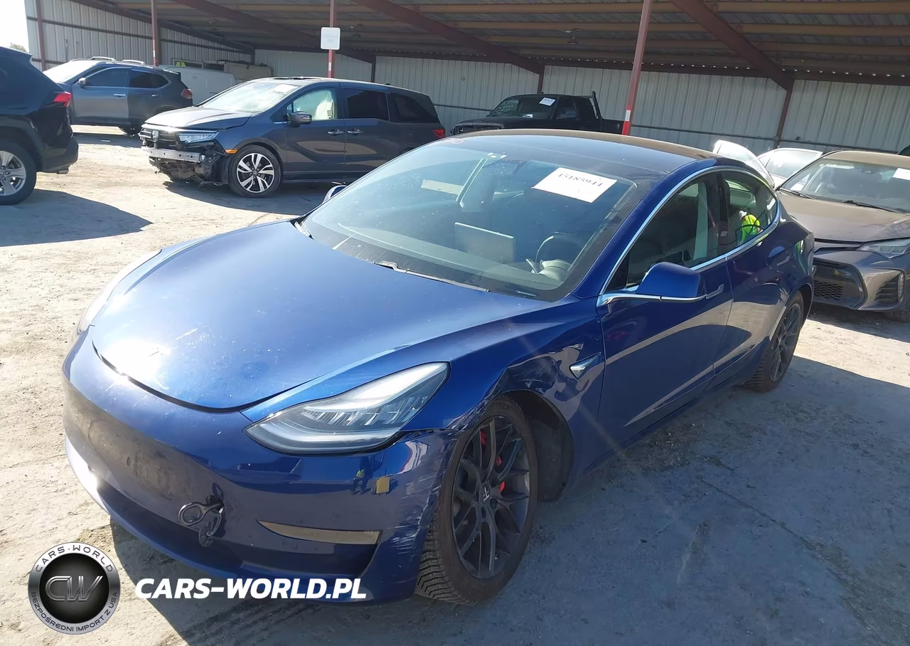 2020 Tesla Model 3 Performance Dual Motor All-Wheel Drive VIN:5YJ3E1EC8LF719395 - 2