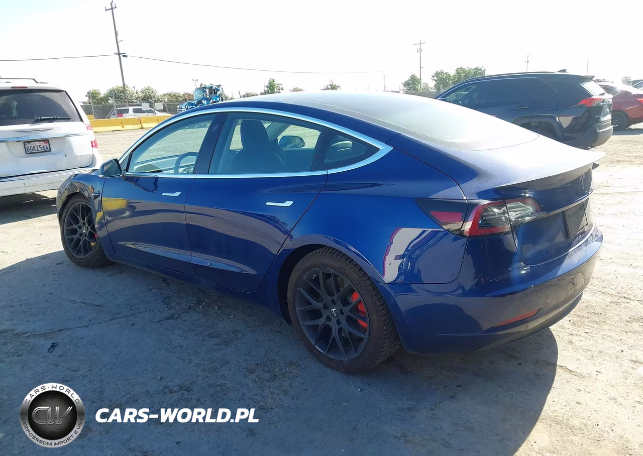 2020 Tesla Model 3 Performance Dual Motor All-Wheel Drive VIN:5YJ3E1EC8LF719395 - 3