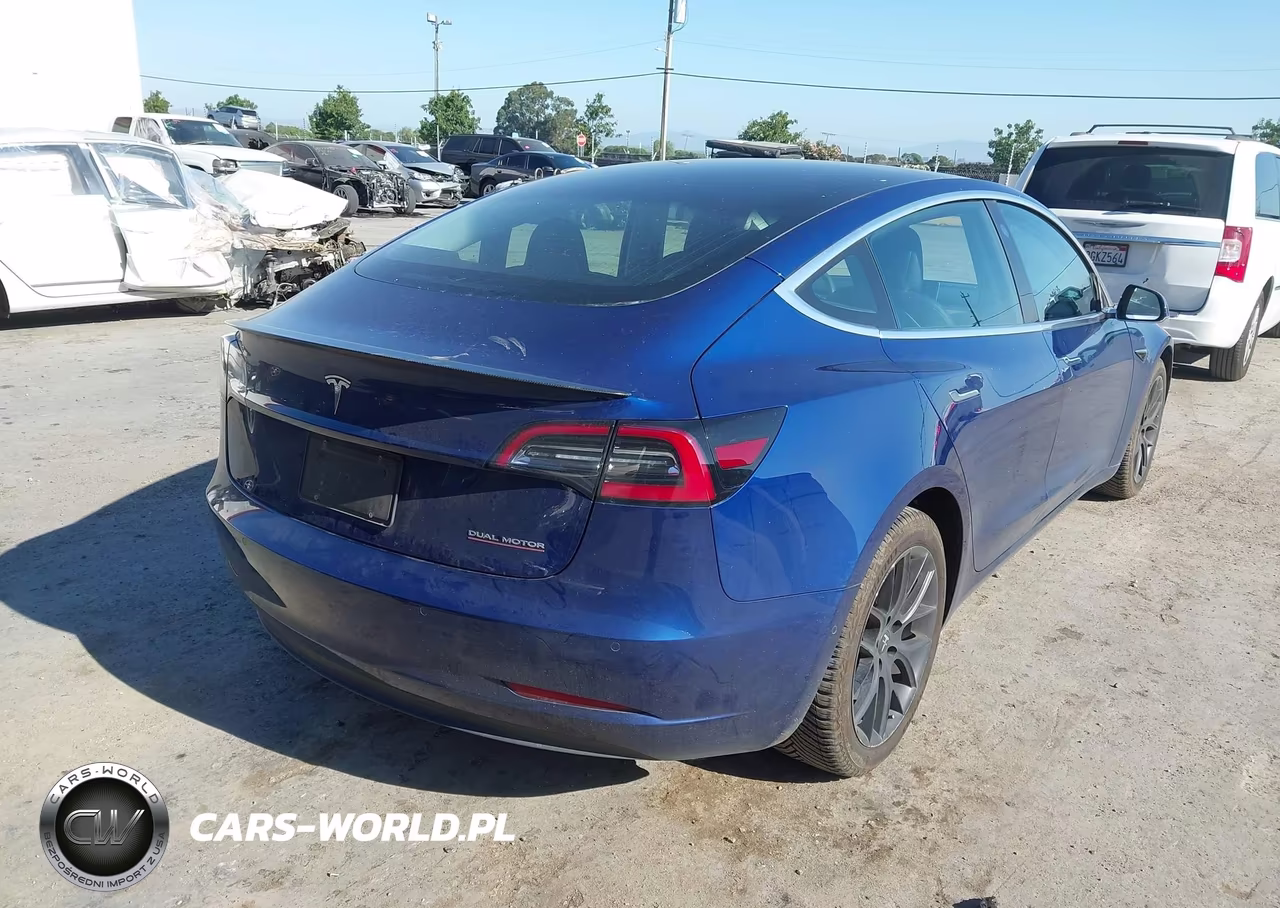 2020 Tesla Model 3 Performance Dual Motor All-Wheel Drive VIN:5YJ3E1EC8LF719395 - 4