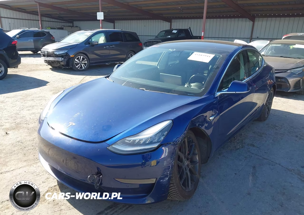 2020 Tesla Model 3 Performance Dual Motor All-Wheel Drive VIN:5YJ3E1EC8LF719395 - 6