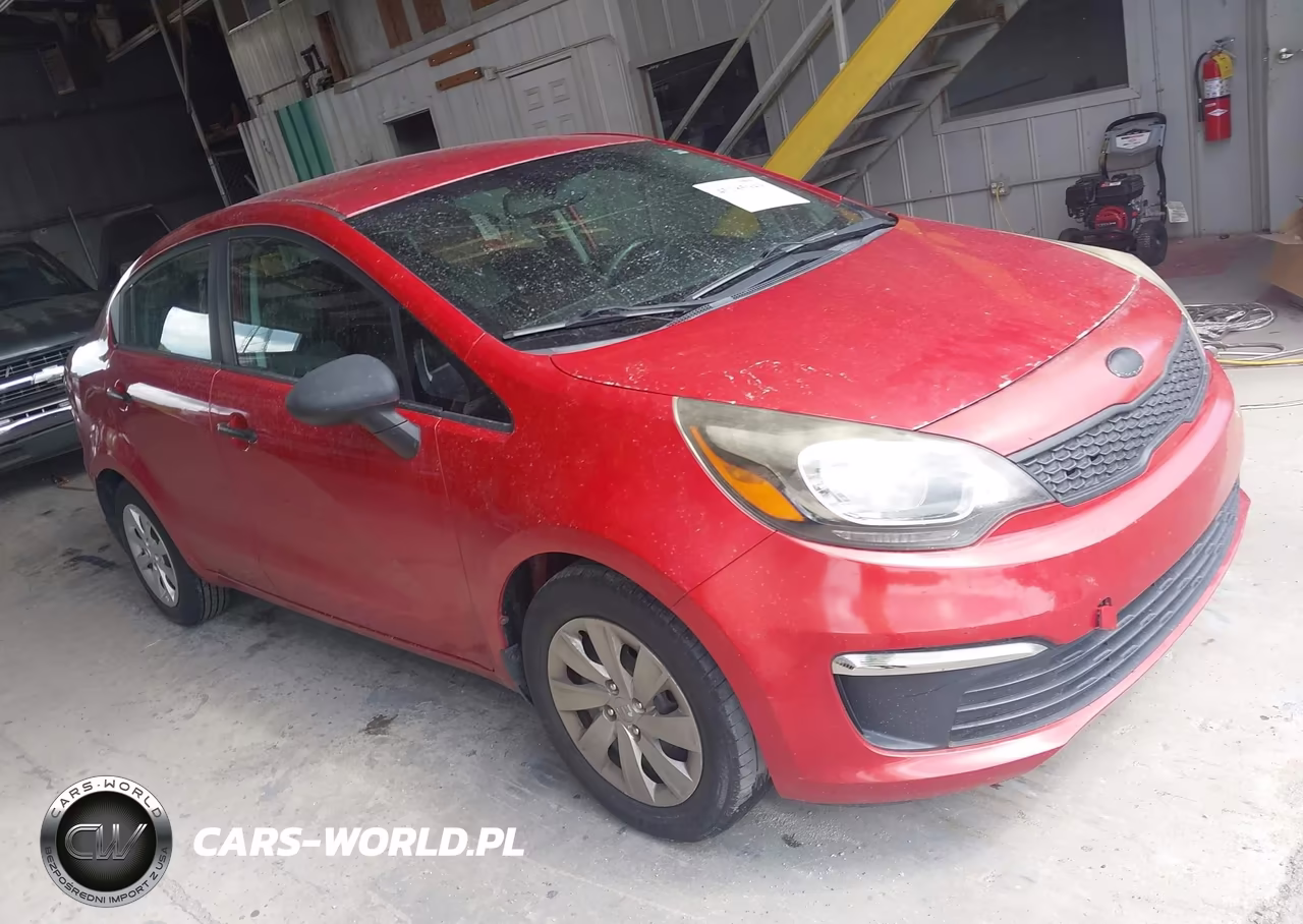 2017 Kia Rio Lx