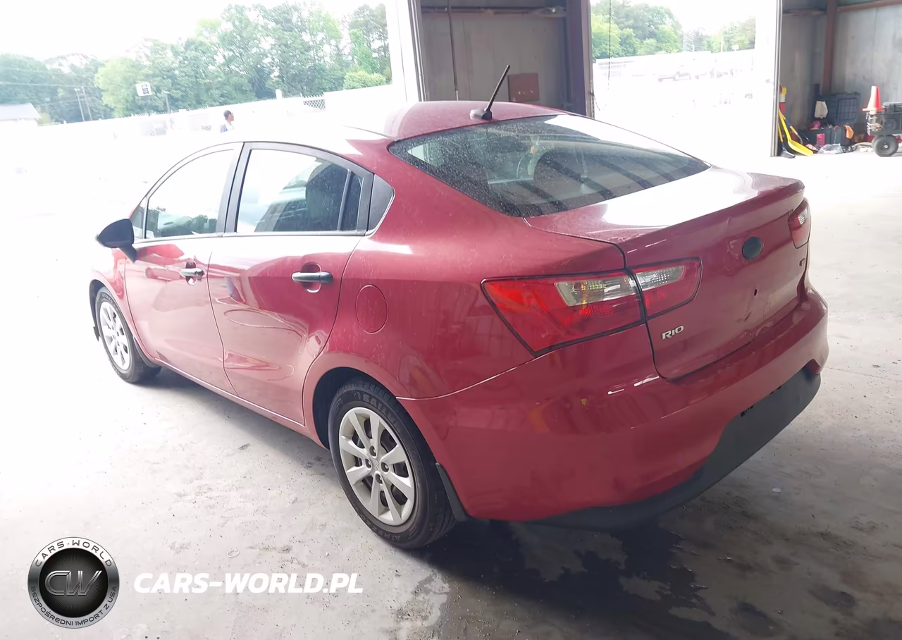 2017 Kia Rio Lx VIN:KNADM4A30H6113801 - 3