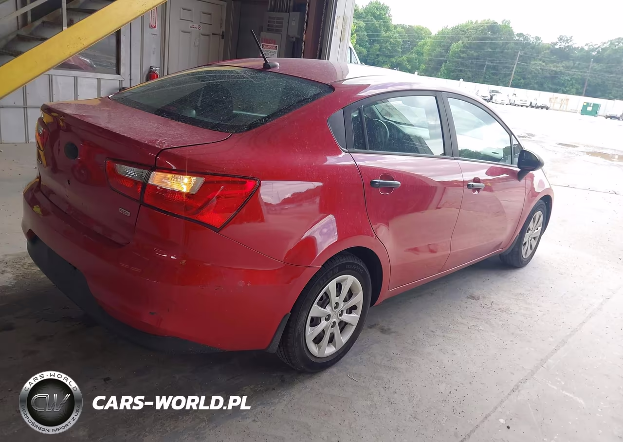 2017 Kia Rio Lx VIN:KNADM4A30H6113801 - 4