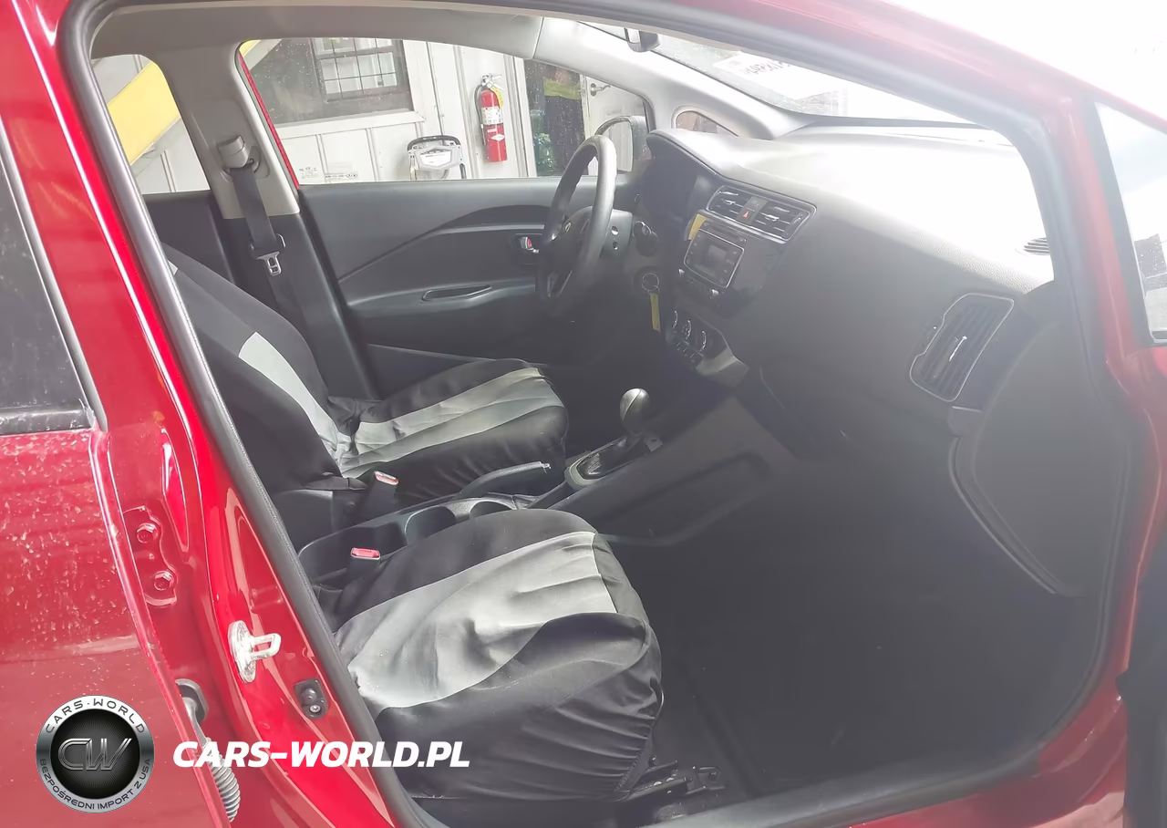 2017 Kia Rio Lx VIN:KNADM4A30H6113801 - 5