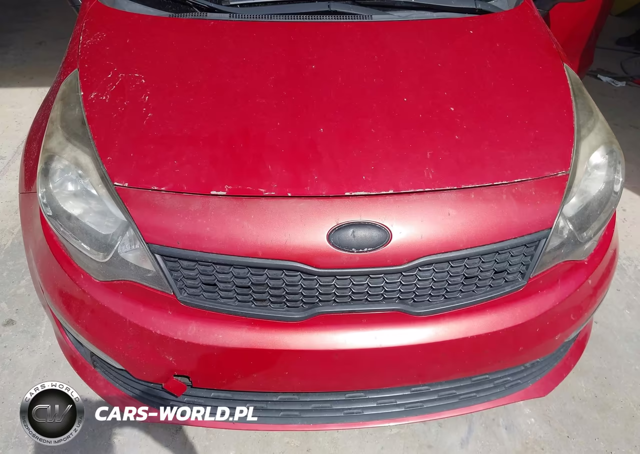 2017 Kia Rio Lx VIN:KNADM4A30H6113801 - 6