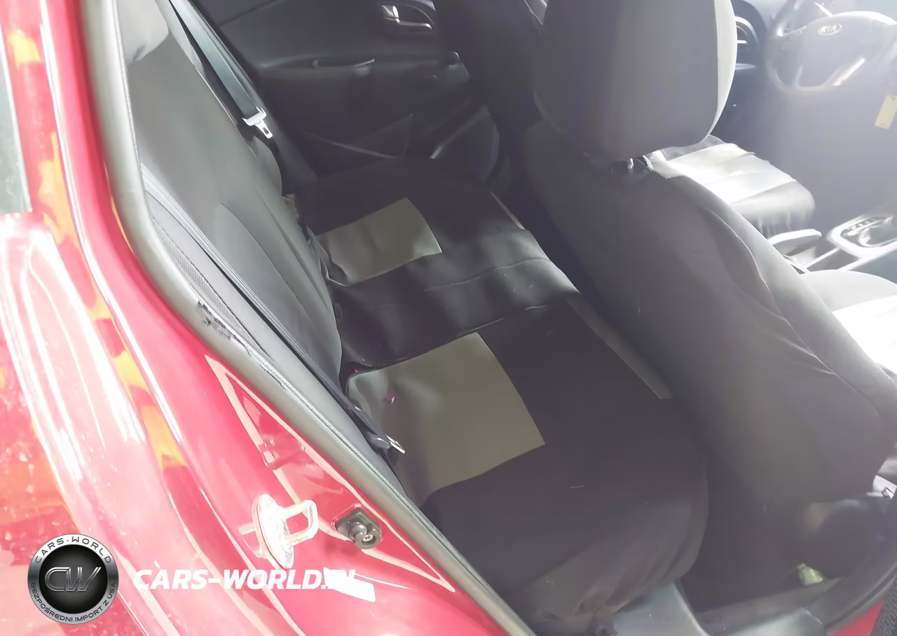 2017 Kia Rio Lx VIN:KNADM4A30H6113801 - 8