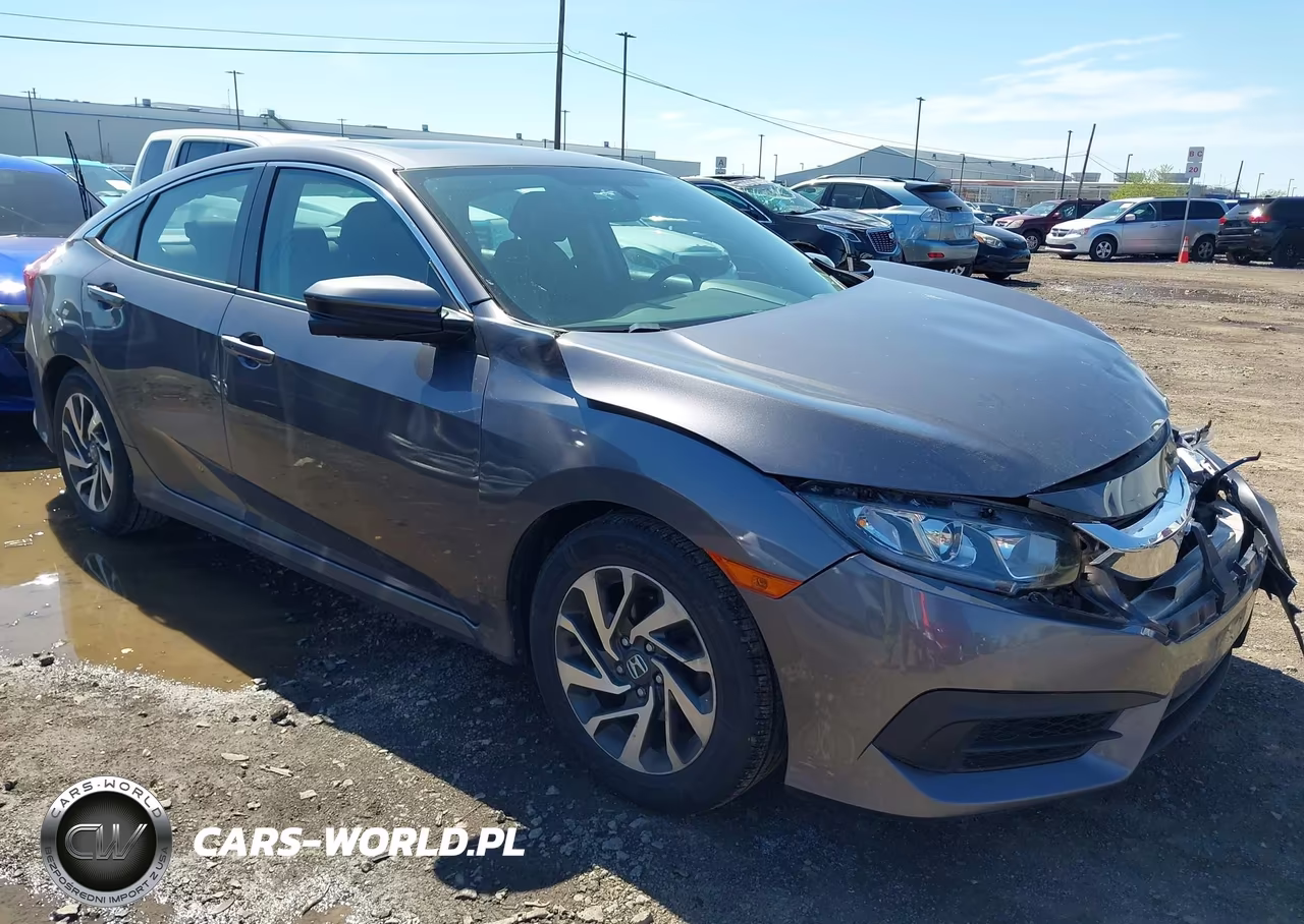 2016 Honda Civic Ex