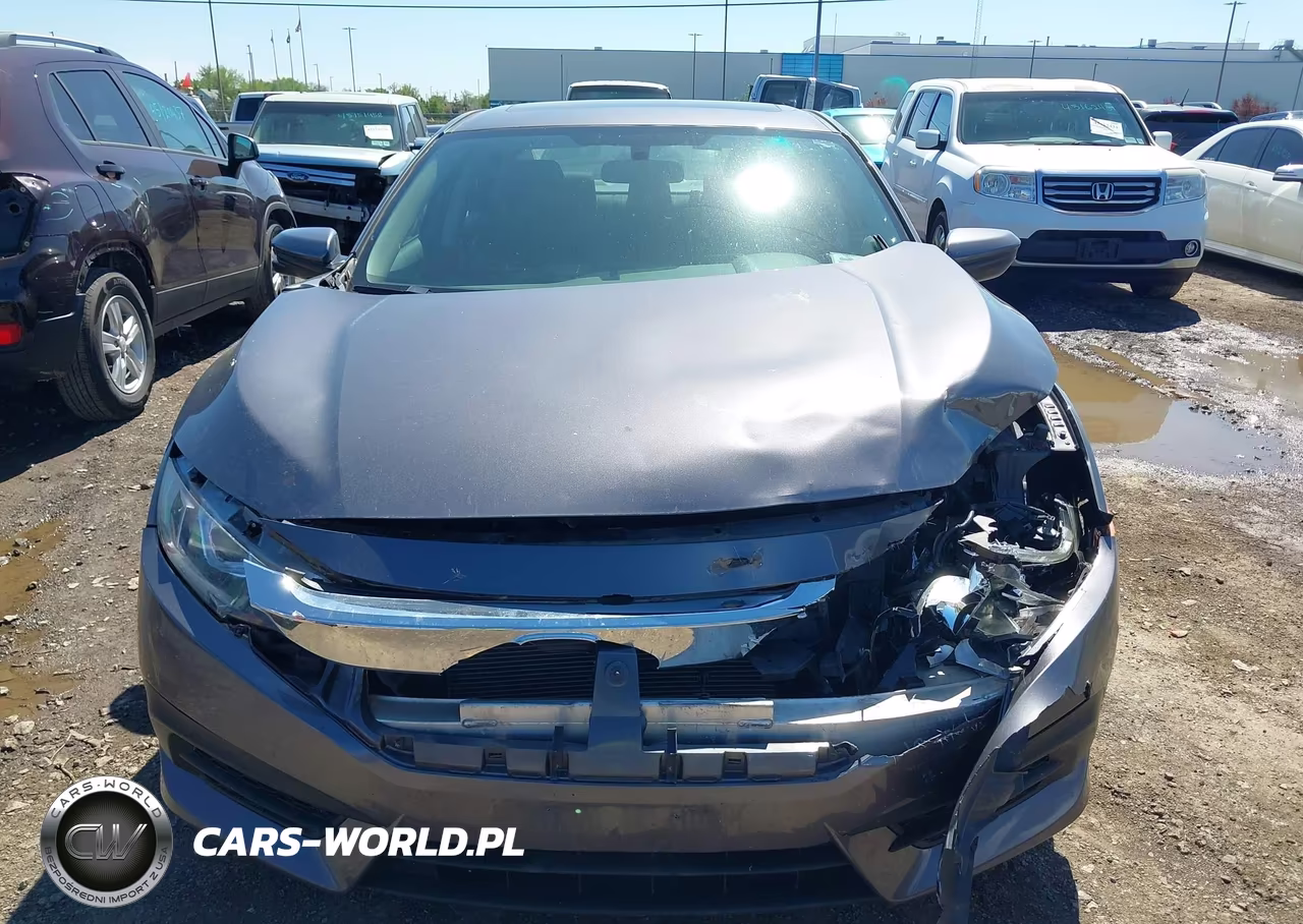 2016 Honda Civic Ex VIN:2HGFC2F79GH528080 - 12